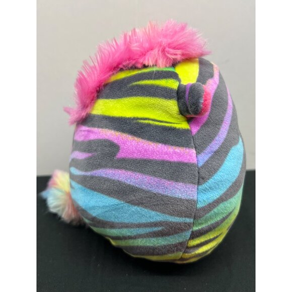 Squishmallows Safiyha The Zebra 5" Plush Toy - Picture 2 of 7